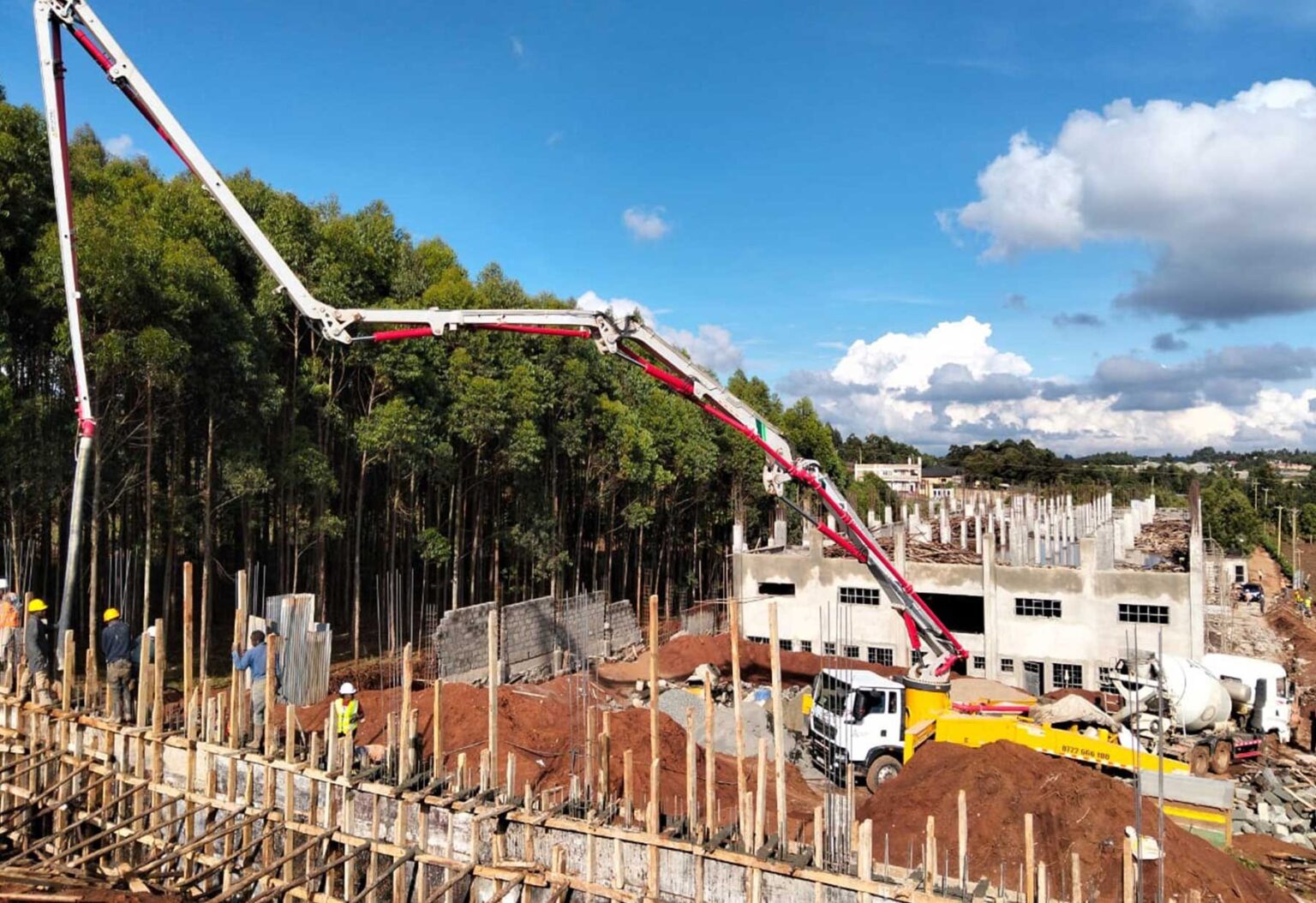 Engineered Concrete Ripple Ready mix concrete company Kenya - Engineers Concrete
