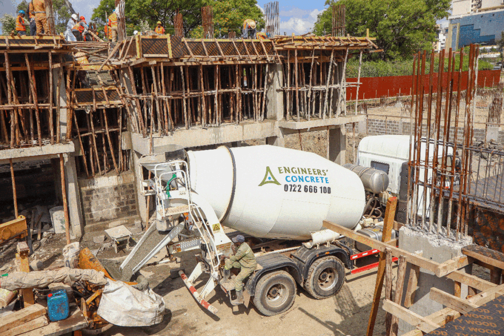 distributor of High Strength Concrete Mix in nairobi
