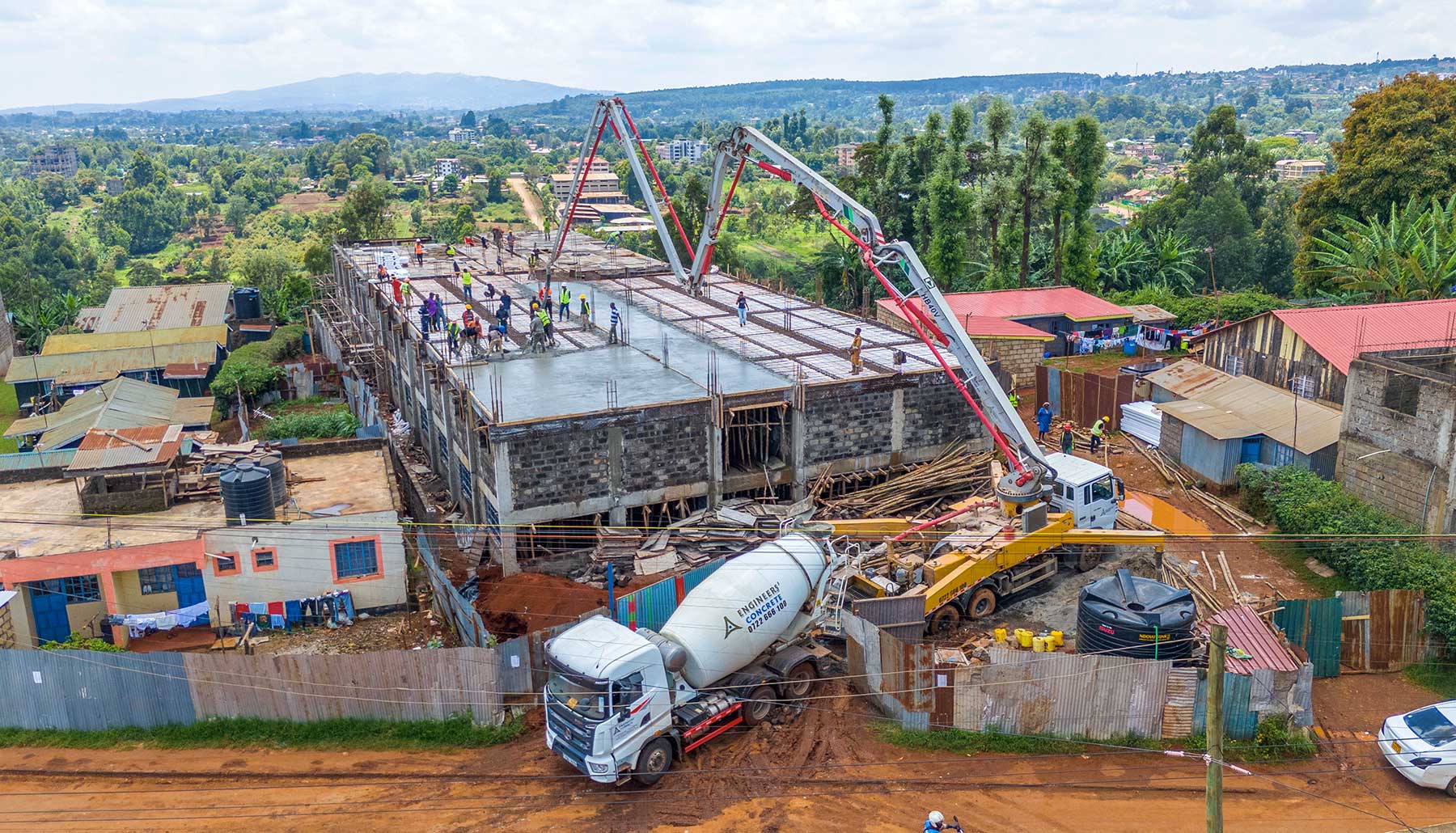 Ready mix concrete companies in Kenya